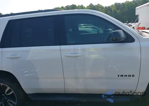 2019 Chevrolet Tahoe Lt z USA, uszkodzony, nr VIN 1GNSCBKC2KR128944